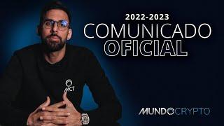  Comunicado Oficial Mundo Crypto - Mani Thawani