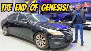 I paid $450 for the first Hyundai Genesis luxury sedan, and it's WAY WORSE than you can imagine!