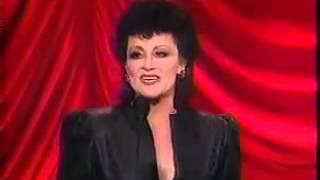 Chita Rivera wins 1984 Tony Award for Best Actress in a Musical