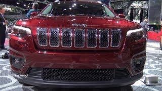 2019 Jeep Cherokee Latitude - Exterior And Interior Walkaround - 2018 Detroit Auto Show