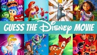 Guess the Disney Movie by a Frame | Disney Quiz