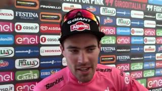 20 tappa 9° Giro d'Italia 7/5/16 Marcel Kittel domina la volata - Tom DUMOULIN in maglia rosa