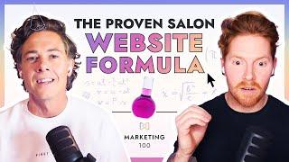 8 steps to build the perfect salon website | Marketing 100 | Ep. 35