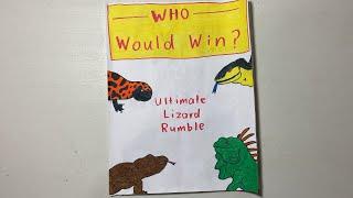 Who Would Win? Ultimate Lizard Rumble