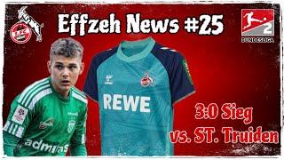 1. FC Köln mit überzeugendem Testspielerfolg! Estland-Talent kommt & Ausweichtrikot! Effzeh News #25