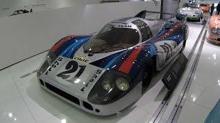 PORSCHE 917 LH COUPE RACING CAR 1971 WALKAROUND MARTINI RACING TEAM