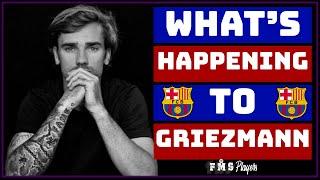 Why Is Antoine Griezmann Struggling At Barcelona | Griezmann Tactical Analysis 2019/20 |