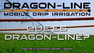 Que Es Dragon-Line? Transforma Riego de pivote en un sistema de gotelé movil!