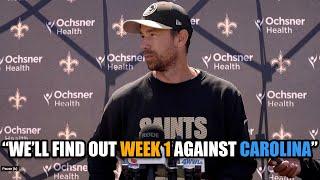 Klint Kubiak on How the Saints Offense Looks in Training Camp | New Orleans Saints Reaction Video