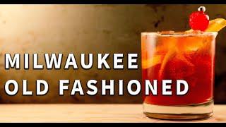 Milwaukee Old Fashioned AKA Brandy Old Fashioned - Booze On The Rocks