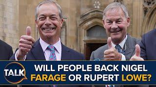 Will Reform UK Voters Stand With Rupert Lowe Or Nigel Farage? Asks Ian Collins