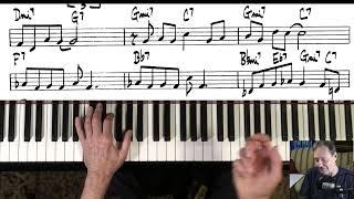 Lover Man  long Jazz Piano Tutorial