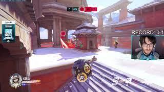 HARBLEU HAMMOND GOD! GAMEPLAY OVERWATCH SEASON 26 TOP 500