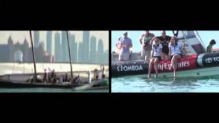 Louis Vuitton Trophy - Dhow Racing Dubai