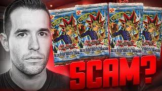 Are These 1st Edition Legend Of Blue-Eyes Packs A SCAM?!