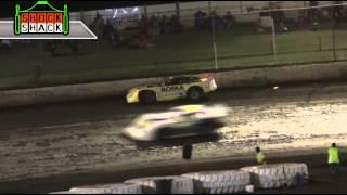 Super Sedans - Heat 3 - Ian Boettcher - Toowoomba Speedbowl - 26.10.13