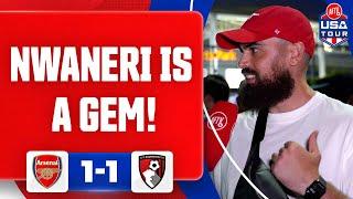 Nwaneri...We Got Our Own Young Gem! (Turkish) | Arsenal 1-1 Bournemouth