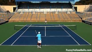 How to Beat a Pusher with Modern Tennis Footwork