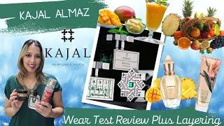 KAJAL PARFUMS PARIS ALMAZ| Wear Test Review Plus Layering Options