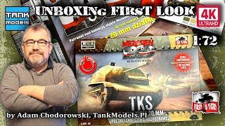 Unboxing 402 -  TKS NKM 20mm  - First To Fight PL1939-01