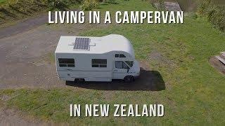 Living in a Campervan // New Zealand