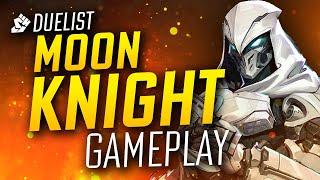 Moon Knight Full Match Gameplay | Marvel Rivals