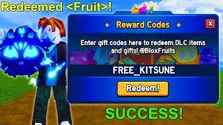 *NEW* ALL WORKING CODES FOR BLOX FRUITS IN 2024! ROBLOX BLOX FRUITS CODES!