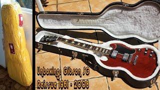 Unboxing Gibson SG Reissue 1961 - 2008