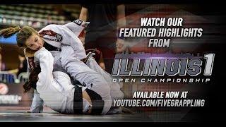 FIVE GI.NOGI GRAPPLING Illinois 1 Highlights