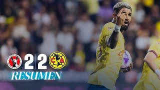 TIJUANA 2-2 AMÉRICA J13 | ¡PARTIDAZO en la PERRERA!