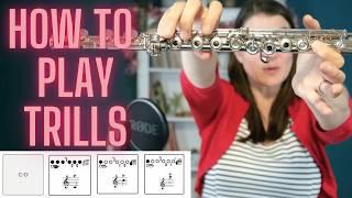 The ultimate guide to practicing TRILLS on the flute