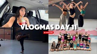 LAST DAY of FULLTIME this year | VLOGMAS DAY 11