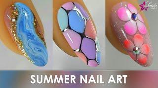 SUMMER NAIL ART by SAIDA NAILS -  Nailart Ideen für Nagelstudios oder für sich selbst!