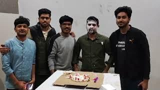 Dr ARM BIRTHDAY CELEBRATION  IN Boys Hostel with friends