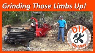 Clearing the Shop Site with my Kubota L3901 Compact Tractor  - Part 3 (#12)