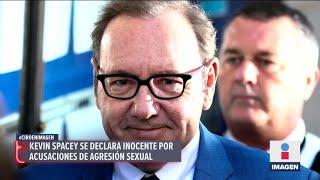 Actor Kevin Spacey se declara inocente por acusaciones de agresión sexual | Ciro Gómez Leyva