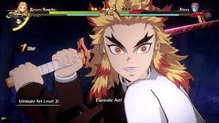 Kyojuro Rengoku gameplay | Demon Slayer -Kimetsu no Yaiba- The Hinokami Chronicles (PS5) 4K