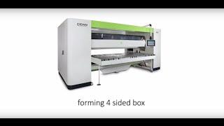 CIDAN Machinery - PRO Z forming 4 sided box