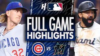 Chicago Cubs vs Miami Marlins - FULL GAME HIGHLIGHTS | May 19, 2025 MLB Season