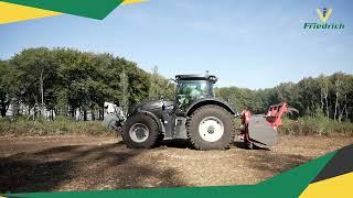 Kundenreferenz mit einem VALTRA S394 bei JASSMANN Baum und Landschaftspflege - Waldbau