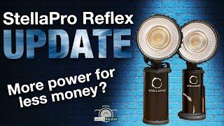 StellaPro Reflex S Hybrid Light Update. More Power for Less Money?