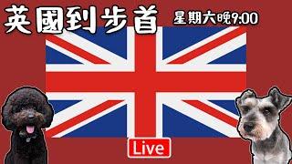 Live-英國到步首次直播同大家報平安