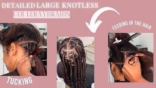 Coi Leray Braids | Parting Method, Molding Method, Flexi Rod Method