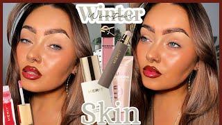 Clean Girl Makeup | Light Glowy Glass Skin | Winter Makeup For DRY SKIN ️