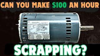 How to Scrap a Copper Motor FAST!