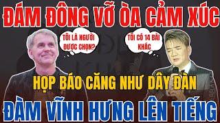 Động Trời: Đàm Vĩnh Hưng  Bất Ngờ Họp Báo Đáp Trả Gắt Vụ Bị Chồng Bích Tuyền Hớt Tay Trên