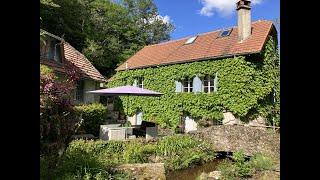 Gorgeous mill house plus cottage for sale in the Creuse, France - Ref. BVI75391