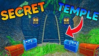 How to find The Secret Temple In Dystovia (Roblox)