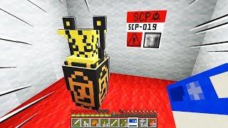 NON APRIRE QUESTO VASO!! - Minecraft SCP 019