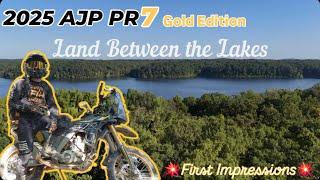 AJP PR7: Land Between The Lakes Ride